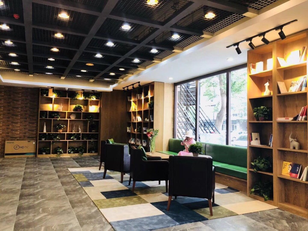 Харбин: James Joyce Coffetel·Harbin Convention and Exhibition Center Wanda Plaza Longta