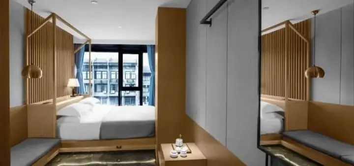 Гуйлинь: GangShe Rooftop View Hotel l (Guilin Two Rivers And Four Lakes Elephant Trunk Hill)