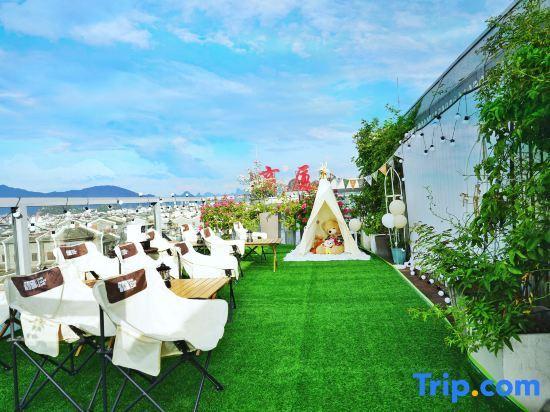 Гуйлинь: GangShe Rooftop View Hotel l (Guilin Two Rivers And Four Lakes Elephant Trunk Hill)
