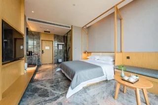 Гуйлинь: GangShe Rooftop View Hotel l (Guilin Two Rivers And Four Lakes Elephant Trunk Hill)