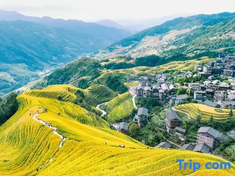 Гуйлинь: GangShe Rooftop View Hotel l (Guilin Two Rivers And Four Lakes Elephant Trunk Hill)