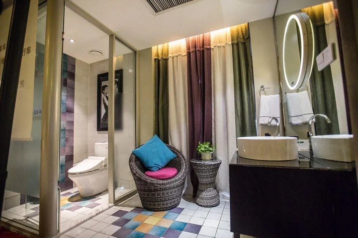 Лоян: Blue Magpie Hotel Luoyang Xigong Flagship