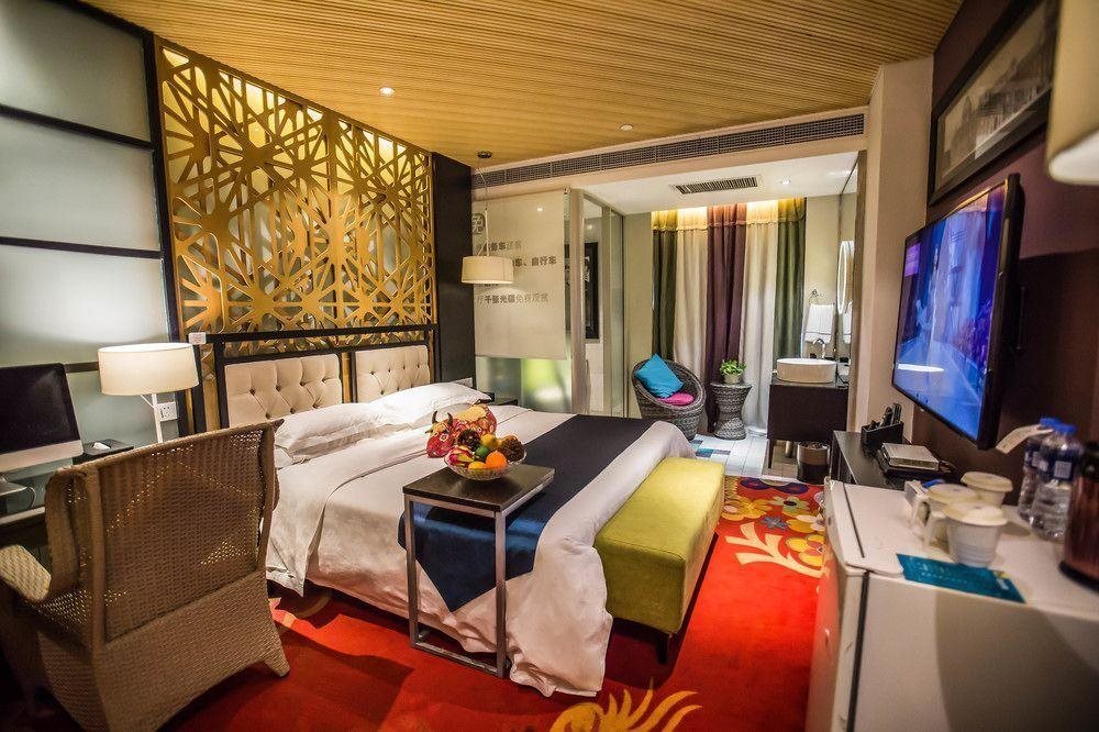 Лоян: Blue Magpie Hotel Luoyang Xigong Flagship