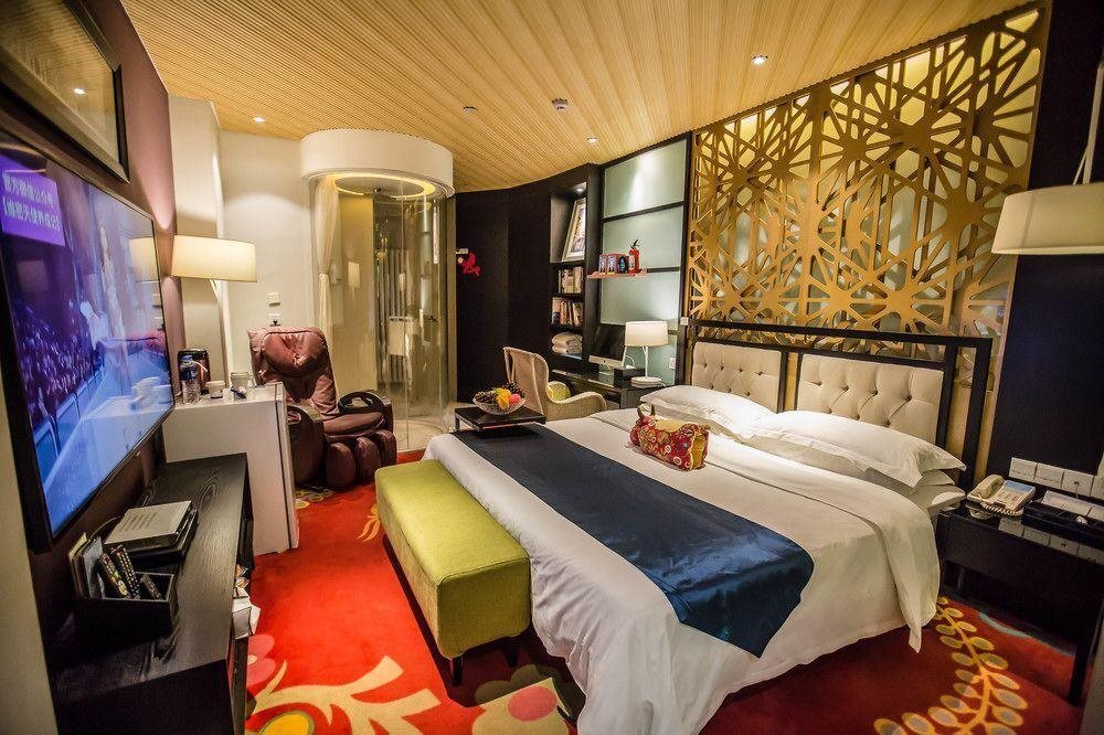 Лоян: Blue Magpie Hotel Luoyang Xigong Flagship