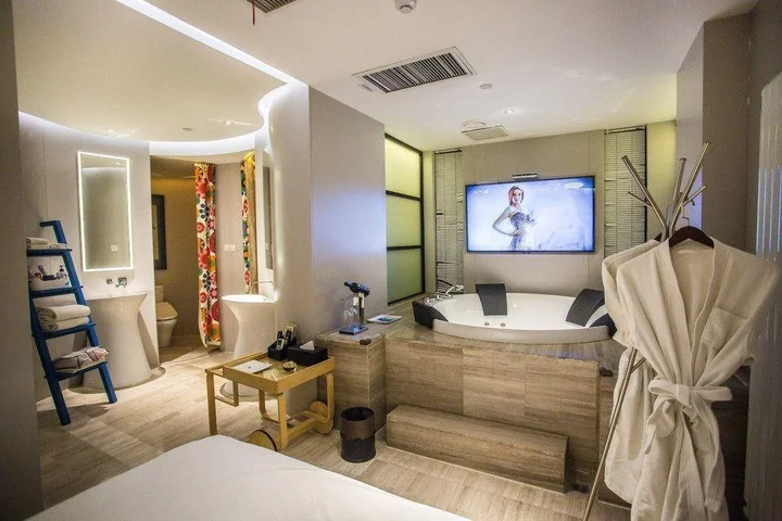Лоян: Blue Magpie Hotel Luoyang Xigong Flagship