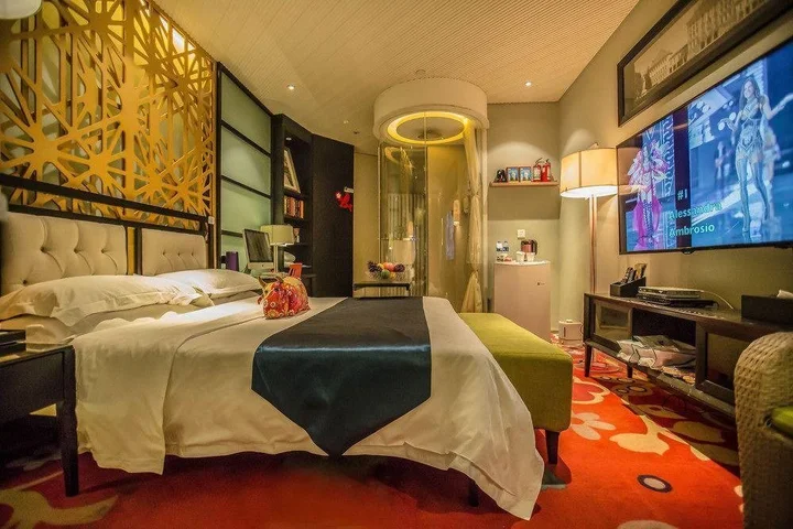 Лоян: Blue Magpie Hotel Luoyang Xigong Flagship