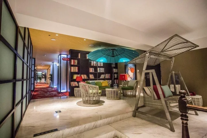 Лоян: Blue Magpie Hotel Luoyang Xigong Flagship