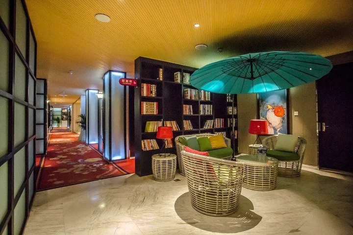 Лоян: Blue Magpie Hotel Luoyang Xigong Flagship