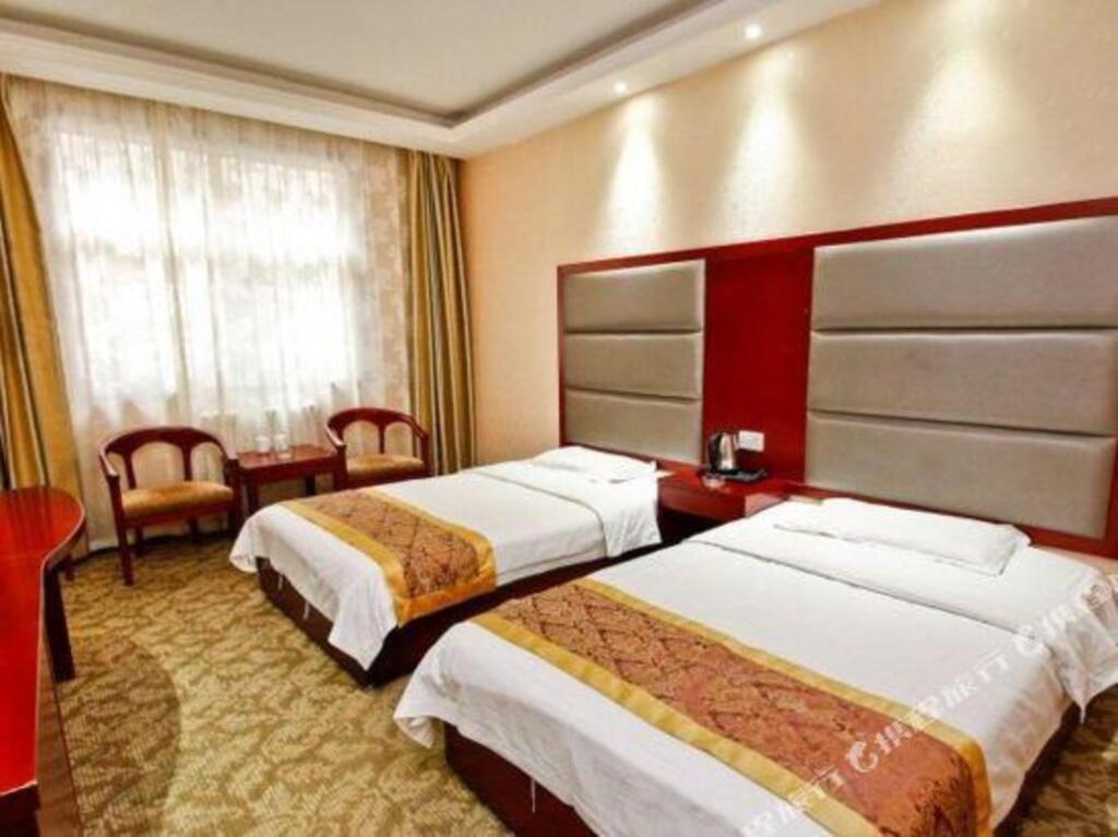 Сяньян: Xianyang Qintong Hotel (Baicheng Railway Station)
