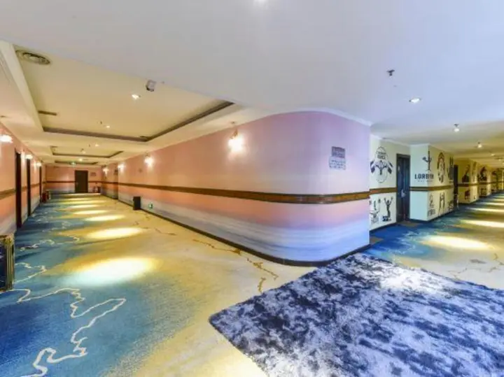 Хойчжоу: Jinhuang Theme Hotel