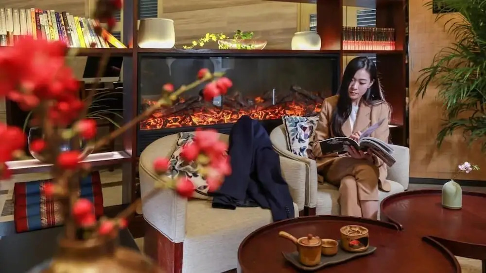 Ухань: SSAW Boutique Hotel Wuhan