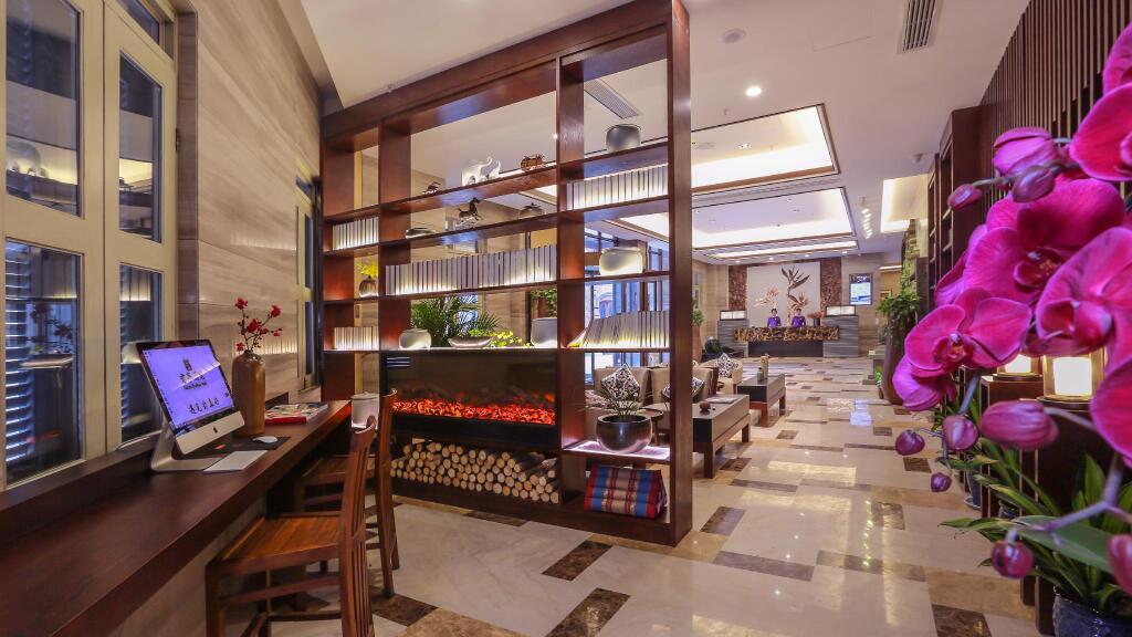 Ухань: SSAW Boutique Hotel Wuhan
