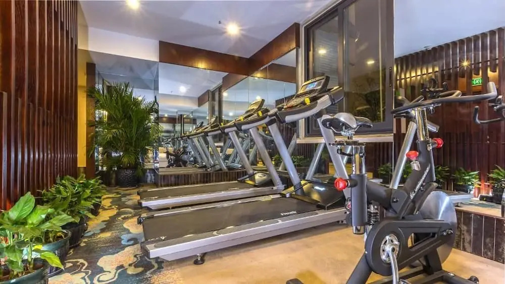 Ухань: SSAW Boutique Hotel Wuhan