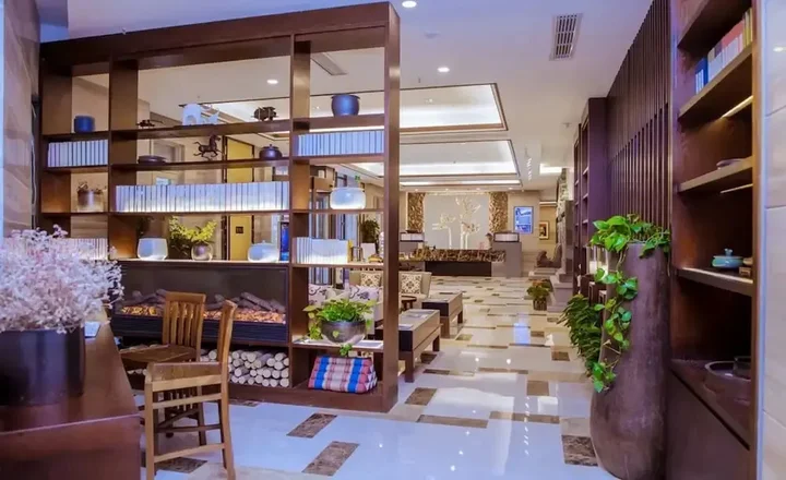 Ухань: SSAW Boutique Hotel Wuhan