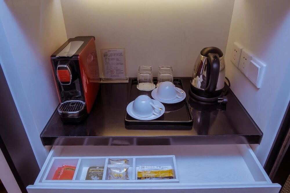 Ухань: SSAW Boutique Hotel Wuhan