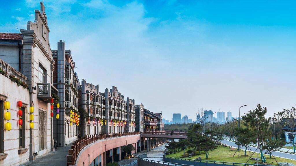 Ухань: SSAW Boutique Hotel Wuhan