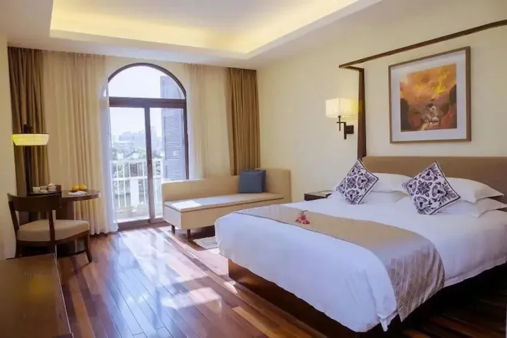 Ухань: SSAW Boutique Hotel Wuhan