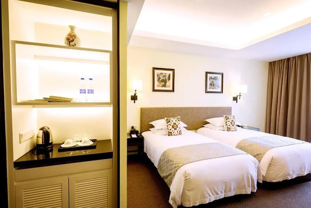 Ухань: SSAW Boutique Hotel Wuhan