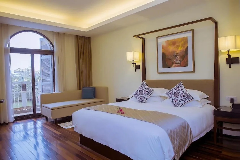 Ухань: SSAW Boutique Hotel Wuhan