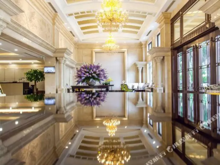 Чжоушань: Shihai Hotel