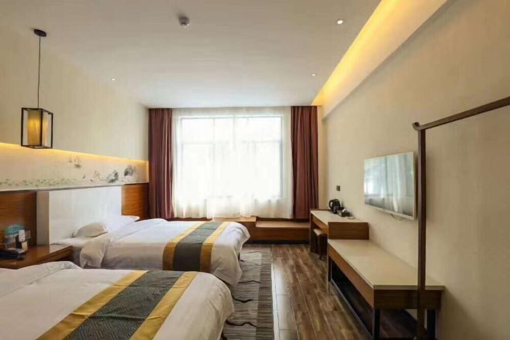 Чжанцзяцзе: Jinshang Themed Hotel