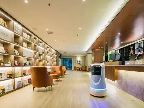 Яньань: HanTing Hotel (Yan'an University Yangjialing)