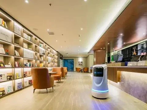 Яньань: HanTing Hotel (Yan'an University Yangjialing)