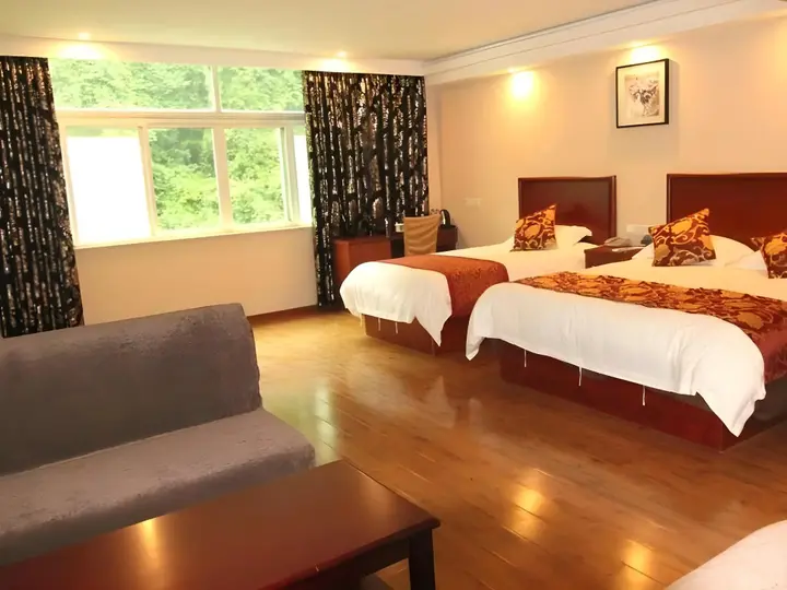 Хуаншань: GreenTree Inn Huangshan TangKou Town Scenic Spot South Gate Transfer Center Hotel