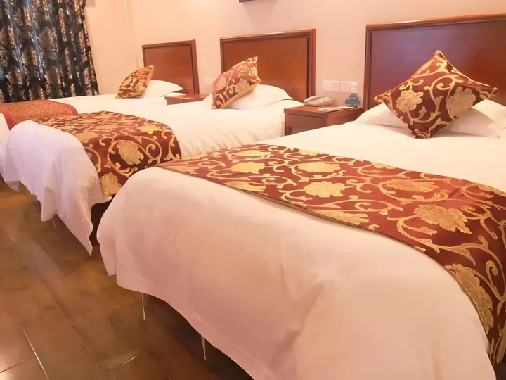 Хуаншань: GreenTree Inn Huangshan TangKou Town Scenic Spot South Gate Transfer Center Hotel