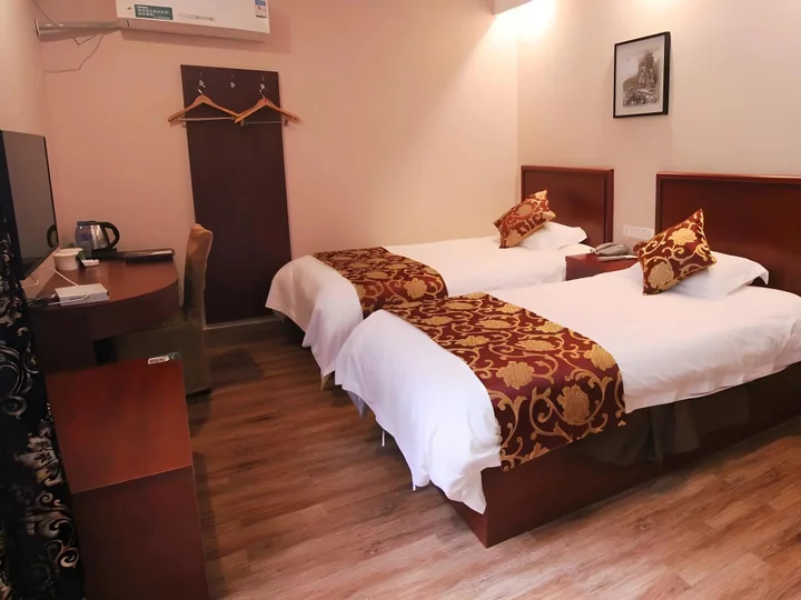 Хуаншань: GreenTree Inn Huangshan TangKou Town Scenic Spot South Gate Transfer Center Hotel
