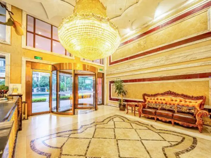 Чунцин: Chongqing Yudu Garden Hotel (West Railway Station Baguocheng Branch)