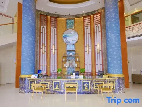 Дунъян: Hengdian World Studios Jinghua Grand Hotel (Qinwang Palace Qingming Shanghe Tu)