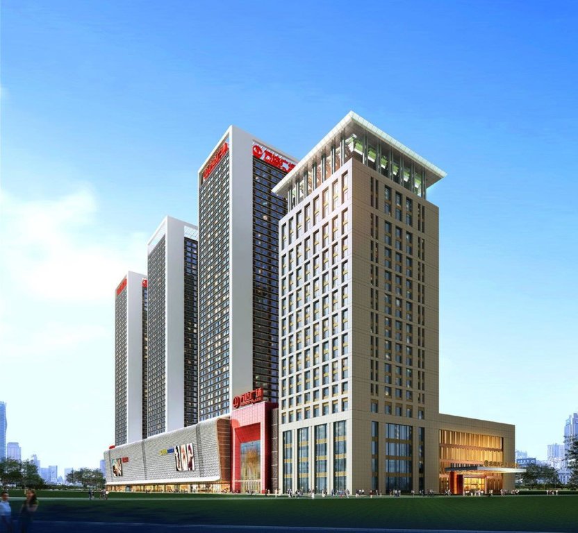 Шэньян: Xiruidu Hotel Shenyang Hunnan Olympic Wanda