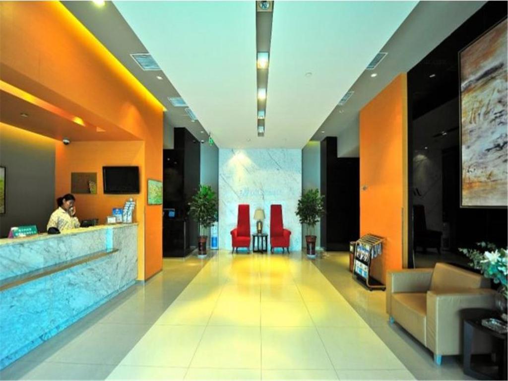 Тайан: Jinjiang Inn Select (Tai'an Taishan Avenue)