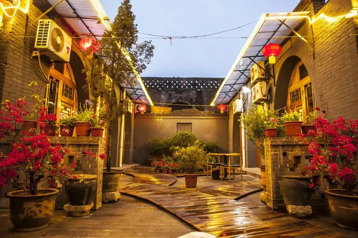 Цзиньчжун: Hi Yard Boutique Hotel