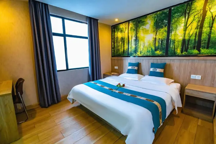 Цзинчжоу: Moli Huakai Chain Hotel Jingzhou Dongting