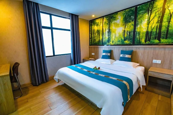Цзинчжоу: Moli Huakai Chain Hotel Jingzhou Dongting