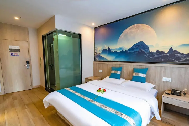 Цзинчжоу: Moli Huakai Chain Hotel Jingzhou Dongting