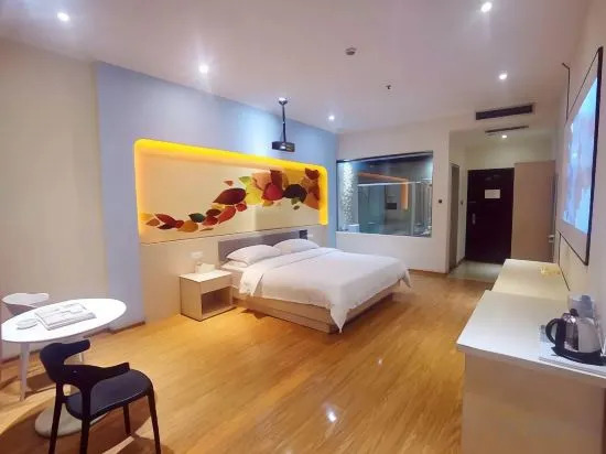Хэчжоу: Borrman Hotel (Hezhou Lingfeng Plaza)