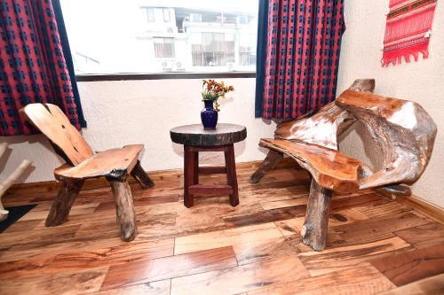Чунцин: 途涂客栈(武隆仙女山店)