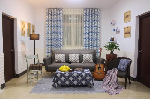 Фучжоу: Four Rooms「Lan Ji Dao」Homestay
