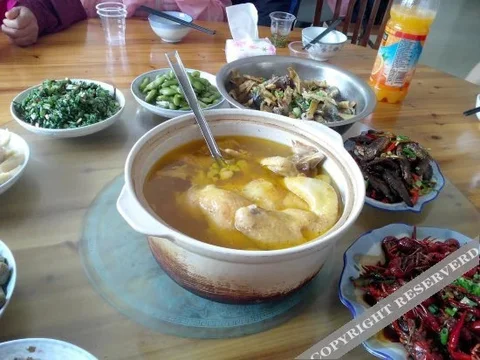 Ханчжоу: Tianxia Yijia Farmhouse