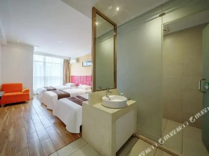 Сянфань: Shengjing Yijia Hotel Xiangyang wanda square