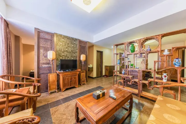 Вэйнань: Muyushi Art Hotel (Huashan District Branch)
