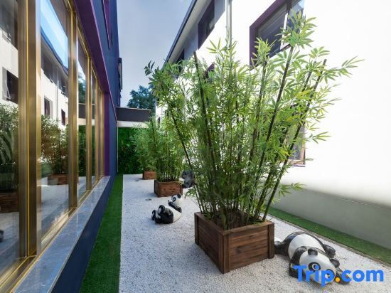 Пекин: Beijing West Railway Station Man Xin Hotel