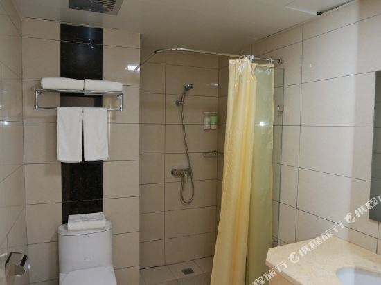 Чжэнчжоу: Lidu Hotel (Zhengzhou Fantawild Lvboyuan)