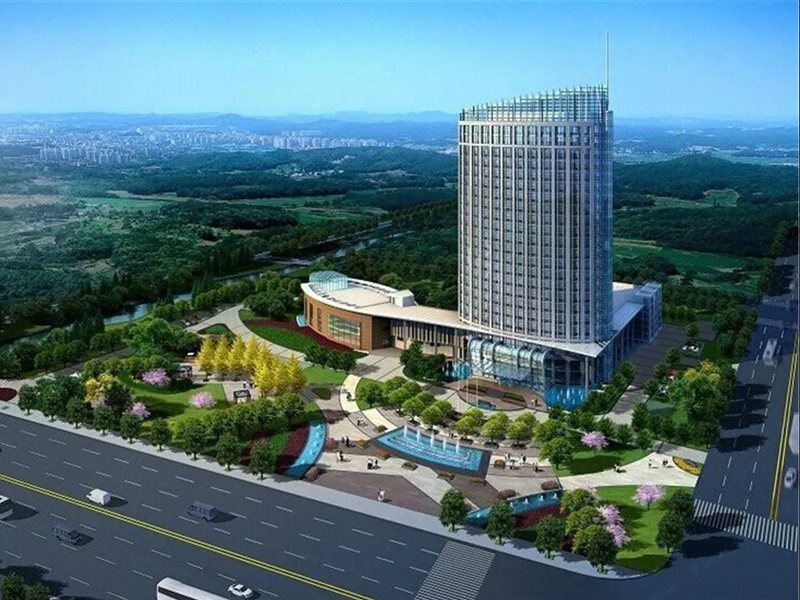 Аньцин: Jinhao International Hotel