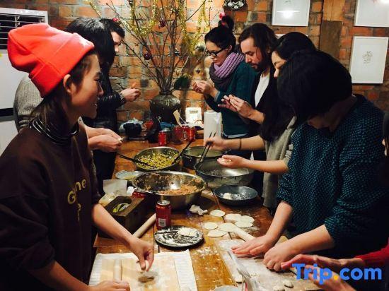 Шанхай: Manxiangju Hostel