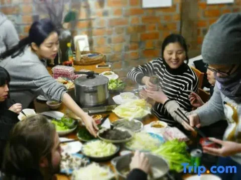 Шанхай: Manxiangju Hostel