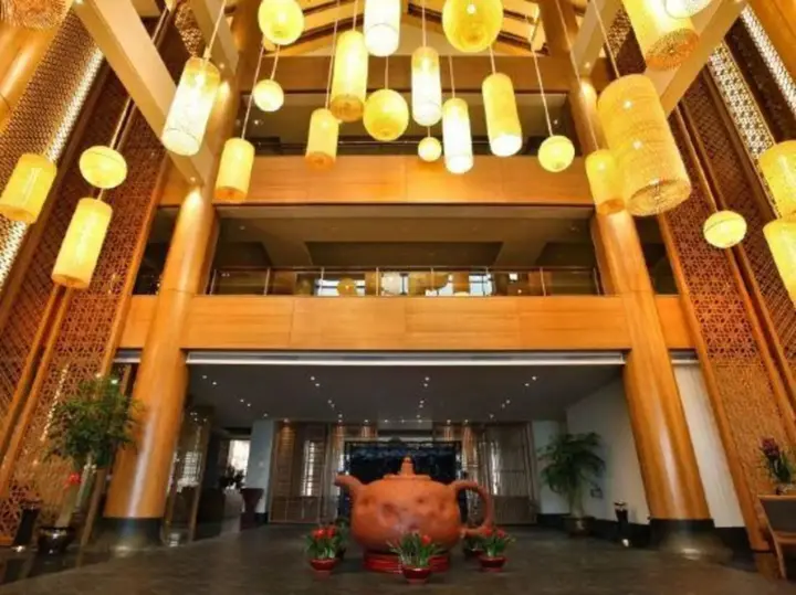 Уси: Yixing Futao Hotel